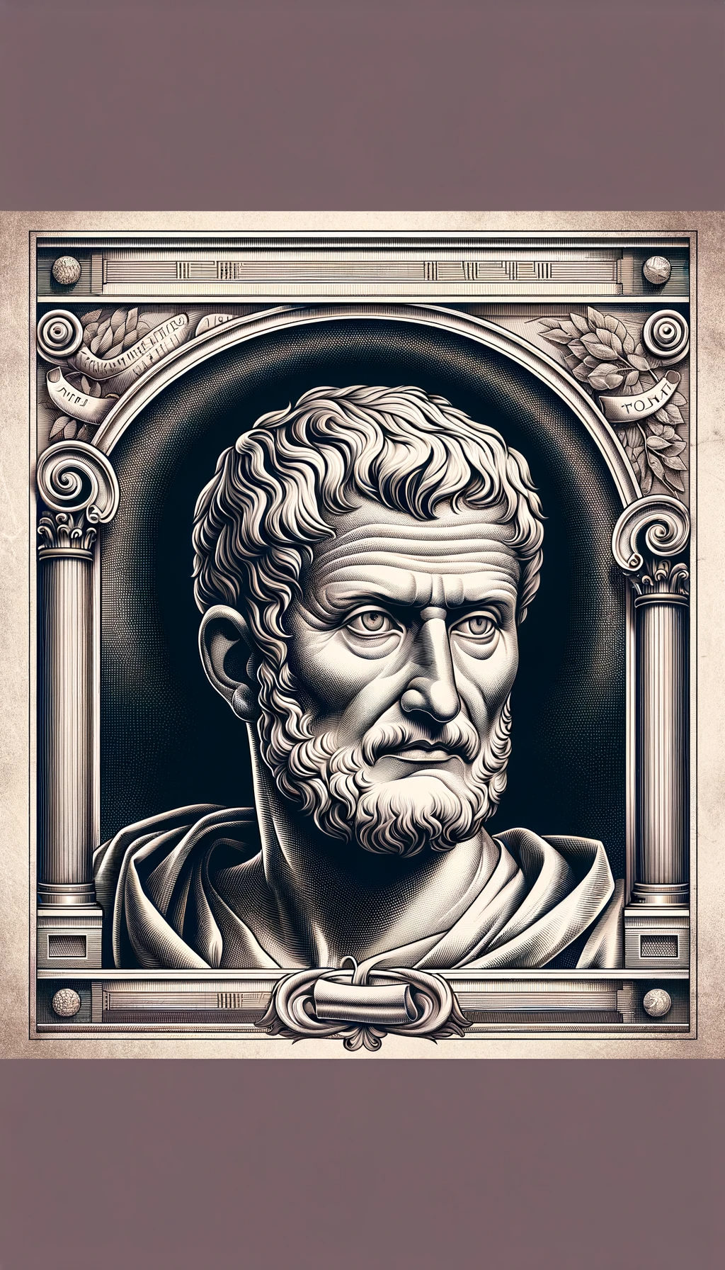 Filozoful Stoic Antic Seneca